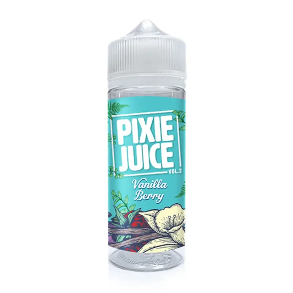 Vanilla Berry 100ml Shortfill by Pixie Juice V2