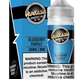 Vapetasia – Blueberry Parfait – 100ML E-Liquid