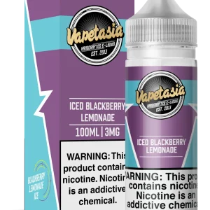 Vapetasia – ICED Blackberry Lemonade – 100ML E-Liquid