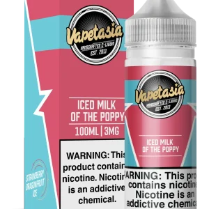 Vapetasia – ICED Milk of the Poppy – 100ML E-Liquid