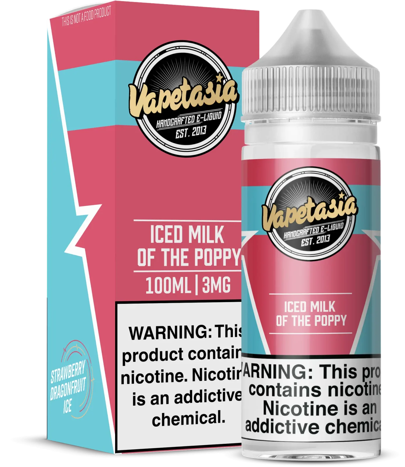 Vapetasia – ICED Milk of the Poppy – 100ML E-Liquid