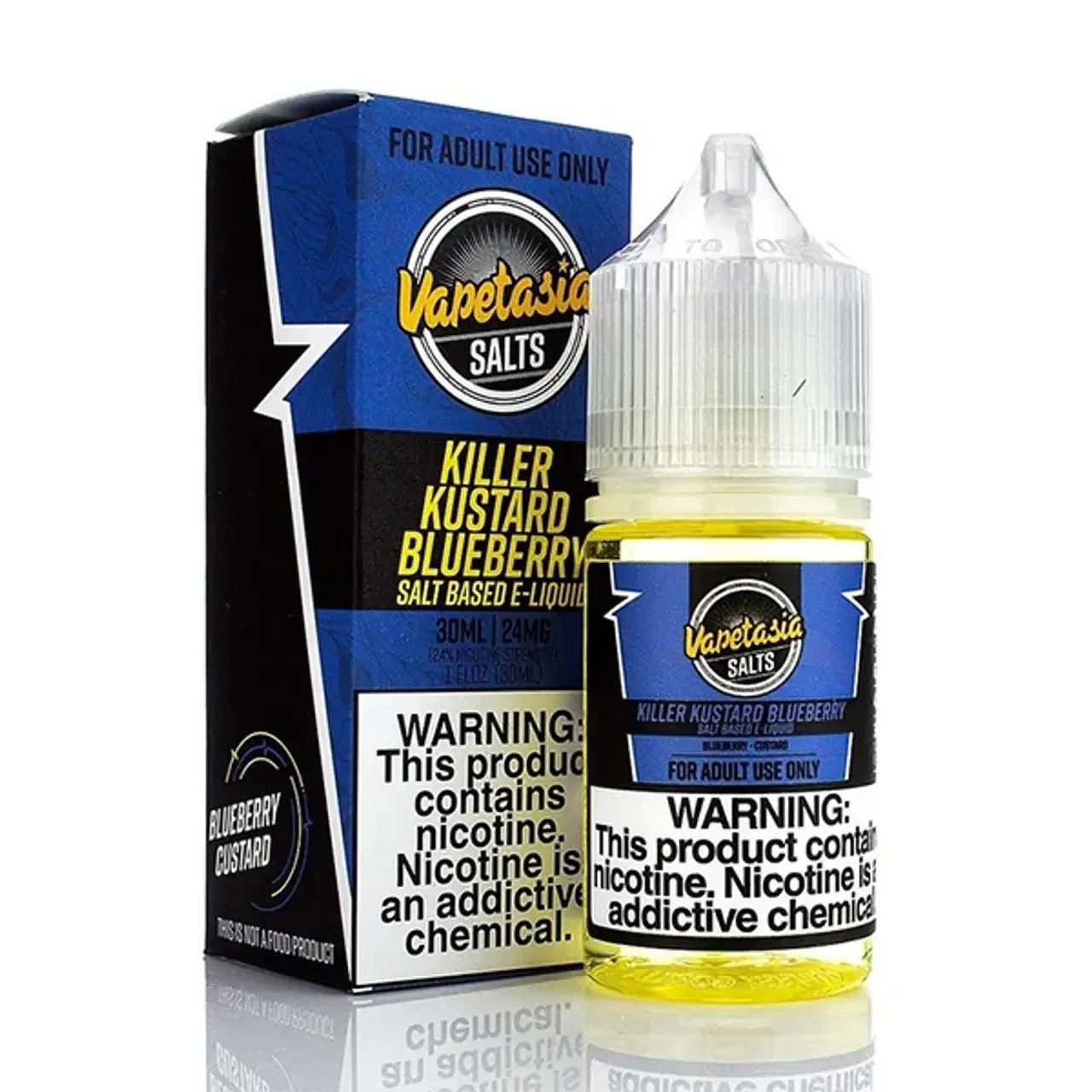 Vapetasia SALTS Killer Kustard Blueberry Vape e-Liquid 30mL
