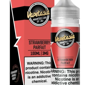 Vapetasia – Strawberry Parfait – 100ML E-Liquid