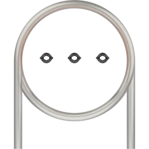 Volcano Hybrid Tube Set (3 Tubes)