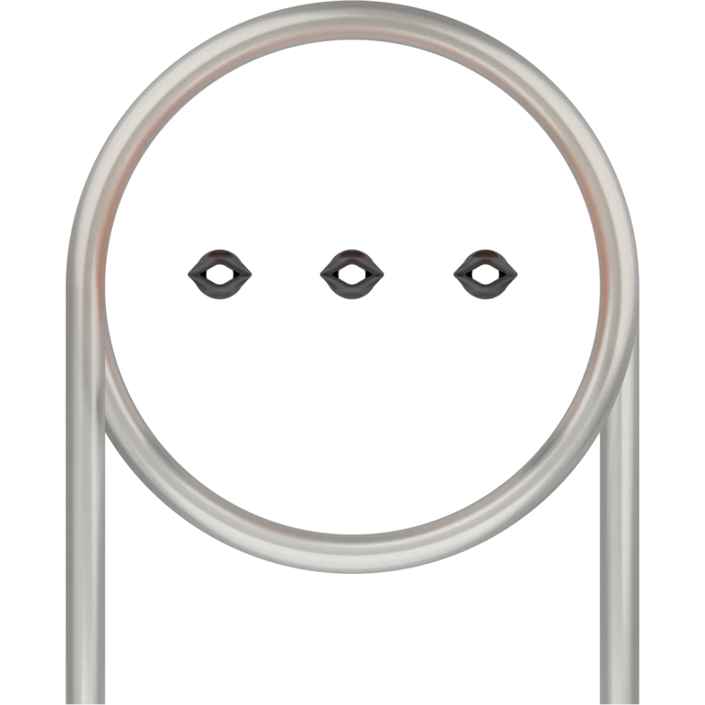 Volcano Hybrid Tube Set (3 Tubes)
