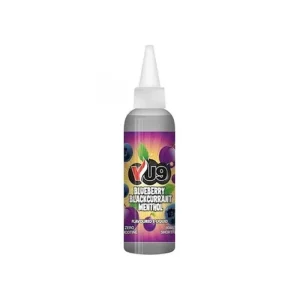 VU9 ELIQUID 50/50 VG/PG 0MG Vape Juice – Smooth Nicotine-Free E-Liquid