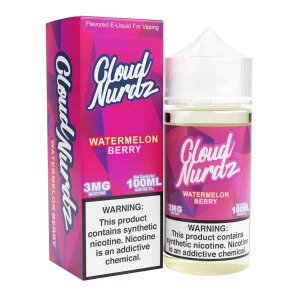 Watermelon Berry by Cloud Nurdz TFN 100mL