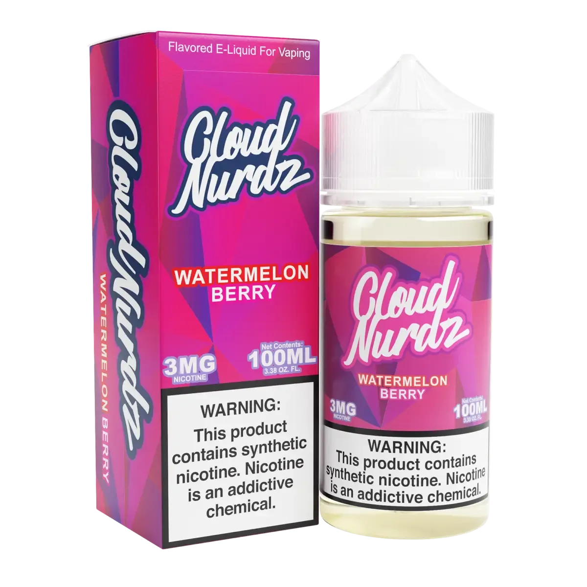 Watermelon Berry by Cloud Nurdz TFN 100mL