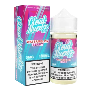 Watermelon Berry Iced by Cloud Nurdz Ice TFN 100ML