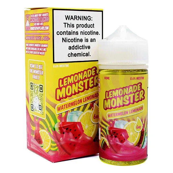 Watermelon Lemonade - Lemonade Monster - 100mL - 3mg