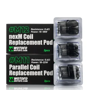 Wotofo MANIK MINI Replacement Pods
