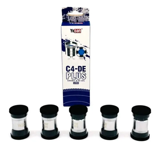 YOCAN C4-DE Plus Replacement Coils