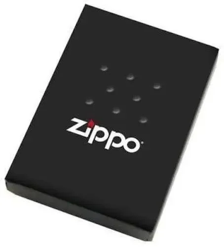 Zippo Lighter - Jack Daniel's Image Black Matte - Image 2